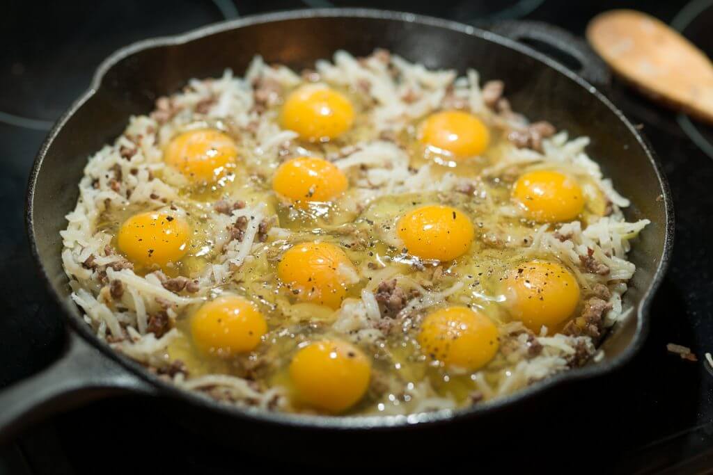 Simple Gourmet: Wild Turkey Sausage Dutch Oven Breakfast Simple Gourmet: Wild Turkey Sausage Dutch Oven Breakfast