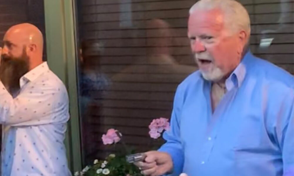 WATCH: Man Pulls Mini Revolver on Armed BLM Protestors in Kentucky