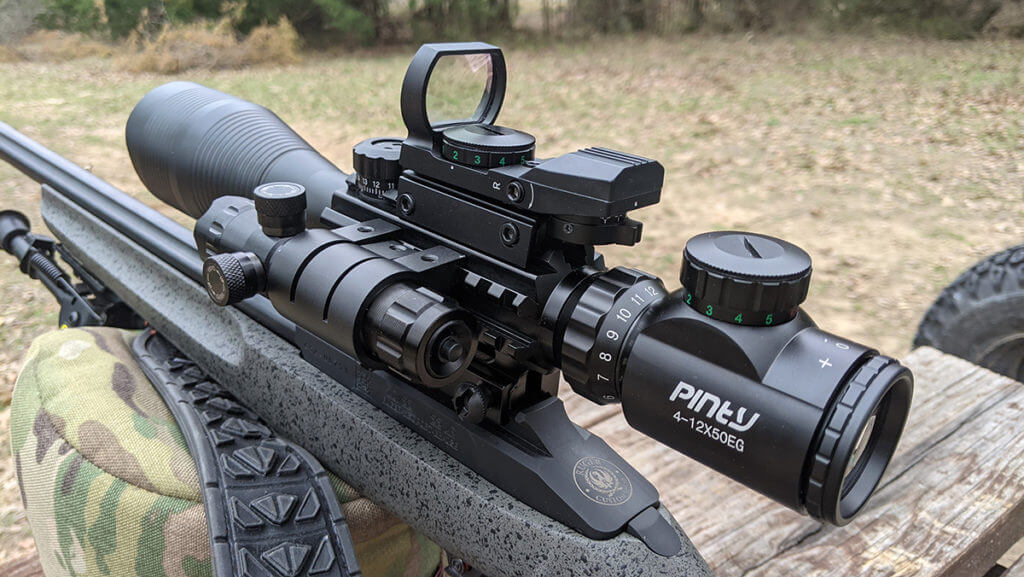  For a “Range-Finding” 4-12x Scope, Red Dot, and Laser?! We Beat the Crap Out of One So You Don’t Have To