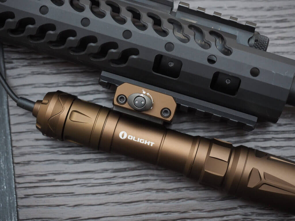 A White Laser? New Odin Turbo LEP Weapon Light from Olight Full Review