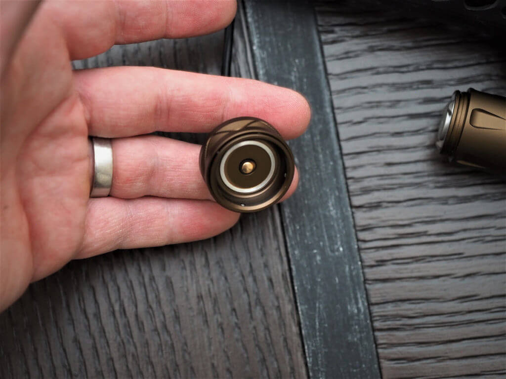 A White Laser? New Odin Turbo LEP Weapon Light from Olight Full Review