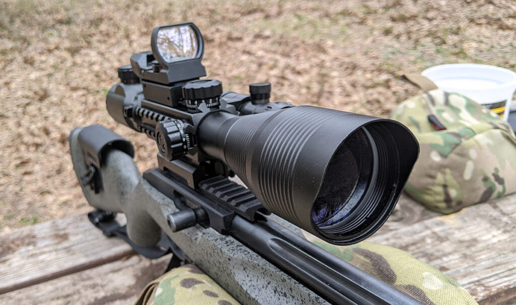  For a “Range-Finding” 4-12x Scope, Red Dot, and Laser?! We Beat the Crap Out of One So You Don’t Have To