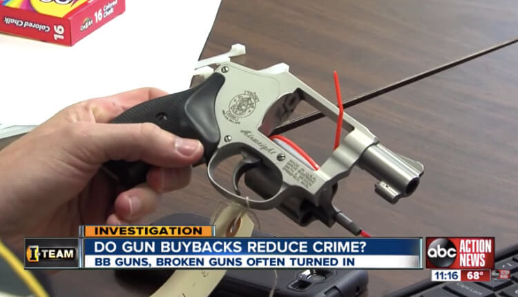 Gun ‘Buybacks’ Don’t Reduce Crime, Says New Study
