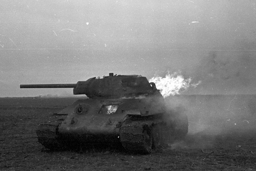 The Alpha Nazi: The Killer of Tanks
