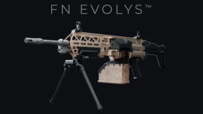 FN Showcases New Ultralight Machine Gun,  FDEs for All the Things with Five-Seven, 503