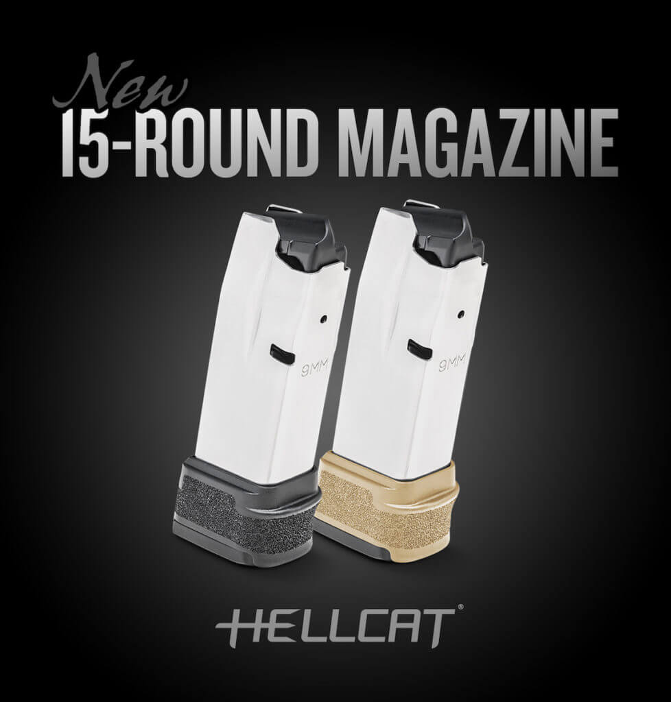 Springfield Armory Releases 15-Round Hellcat Magazine