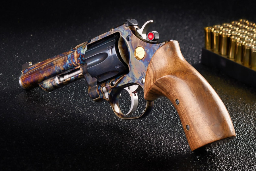 Nighthawk, Turnbull Team Up with Korth on Heritage and Vintage Limited Edition Revolvers