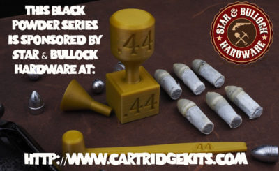 Make Your Own Percussion Caps - The Kit Works!