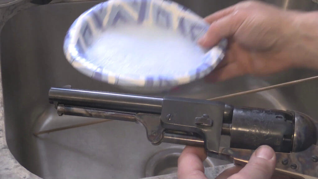 How to CLEAN Black Powder Pistols