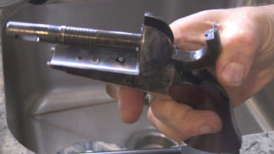 How to CLEAN Black Powder Pistols