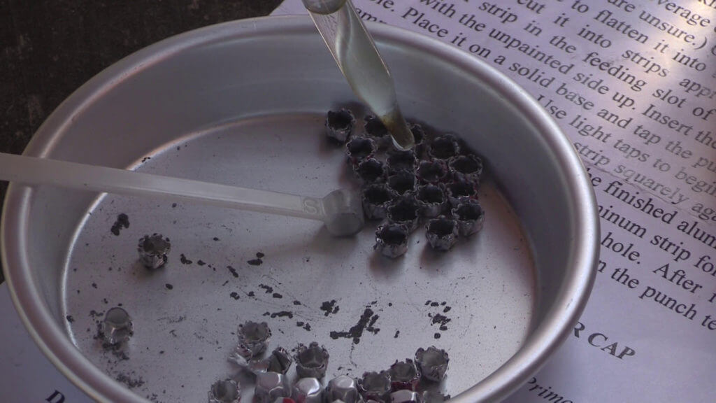 Make Your Own Percussion Caps - The Kit Works!