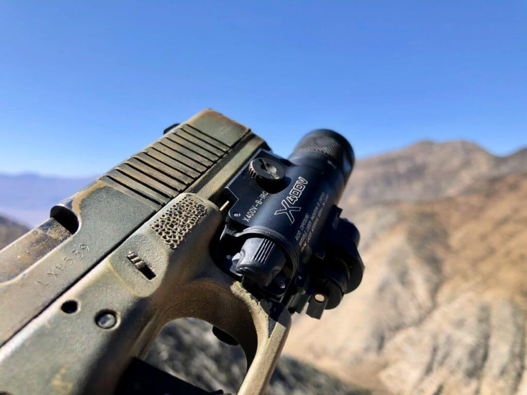 SureFire X400 Vampire Delivers both Visible Light, IR Light, & IR Laser - Review SureFire X400 Vampire Delivers both Visible Light, IR Light, & IR Laser - Review