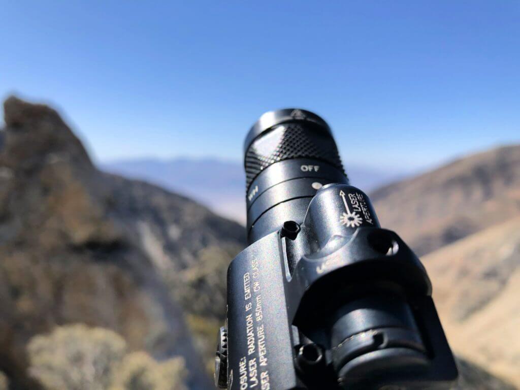SureFire X400 Vampire Delivers both Visible Light, IR Light, & IR Laser - Review SureFire X400 Vampire Delivers both Visible Light, IR Light, & IR Laser - Review
