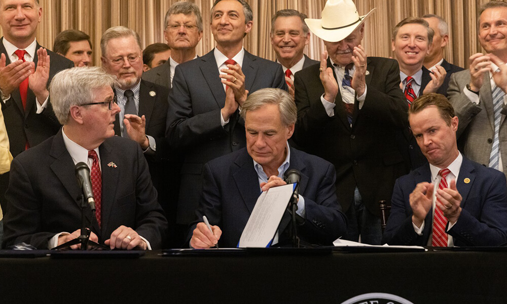 Texas Passes Slate of 7 Pro-Gun Bills Related to Concealed Carry, Suppressors, and Anti-Gun Businesses