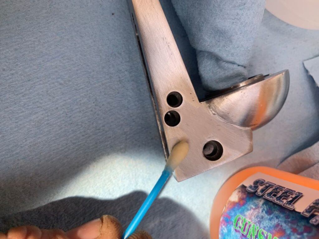 A Way To "Color Case Harden" At Home