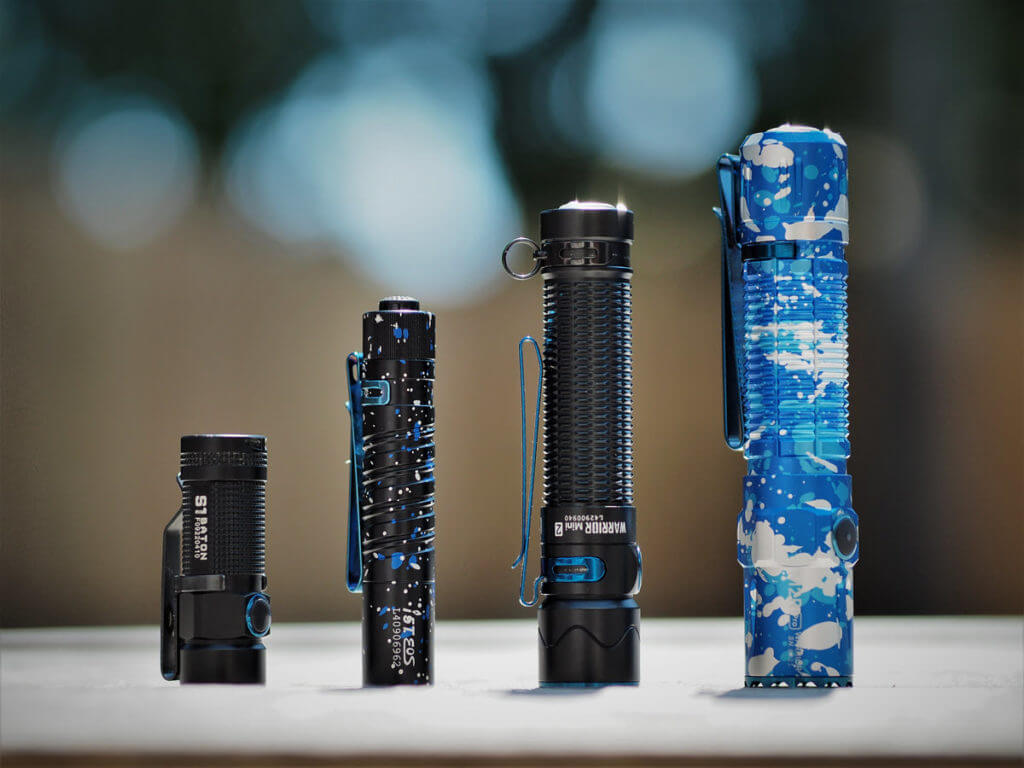 New Warrior Mini 2 Flashlight from Olight New Warrior Mini 2 Flashlight from Olight