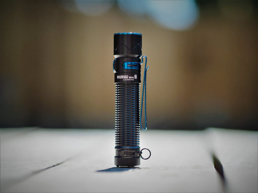 New Warrior Mini 2 Flashlight from Olight New Warrior Mini 2 Flashlight from Olight
