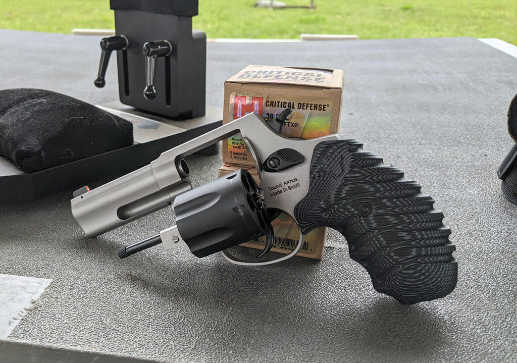 The Everyman’s Revolver: The Taurus 856 Defender Is a Classic Design at a Great Price (Full Review)
