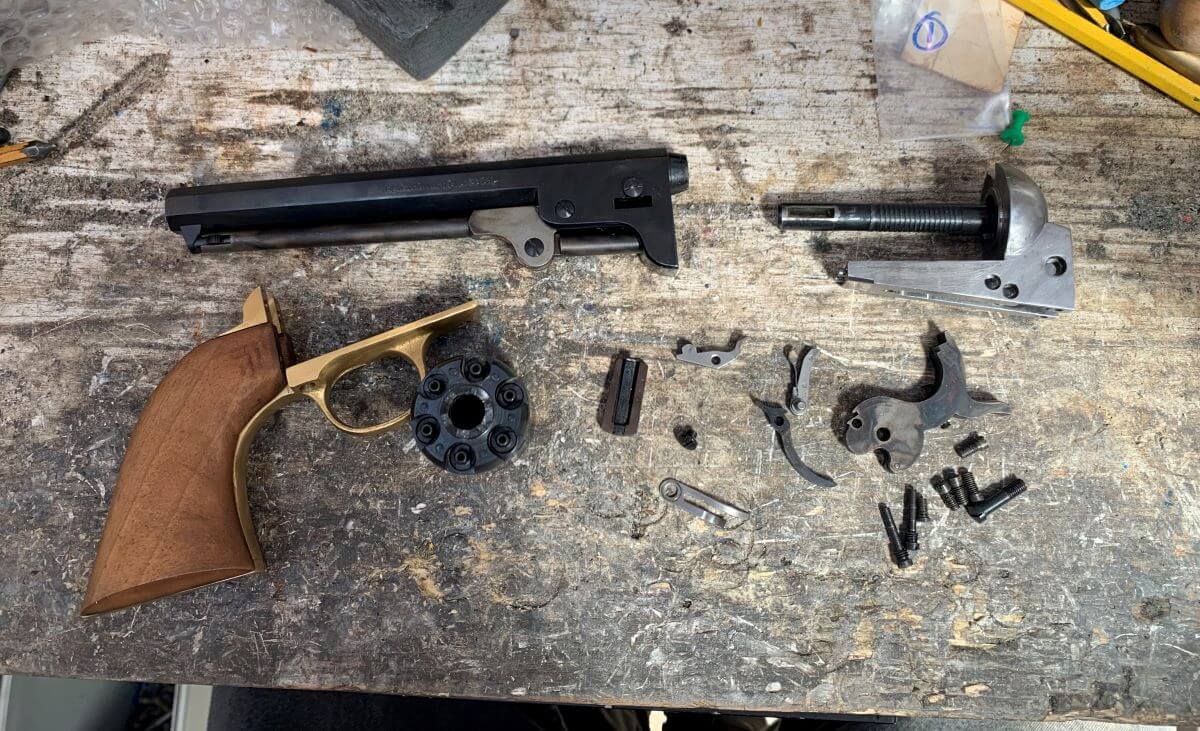 A Way To "Color Case Harden" At Home