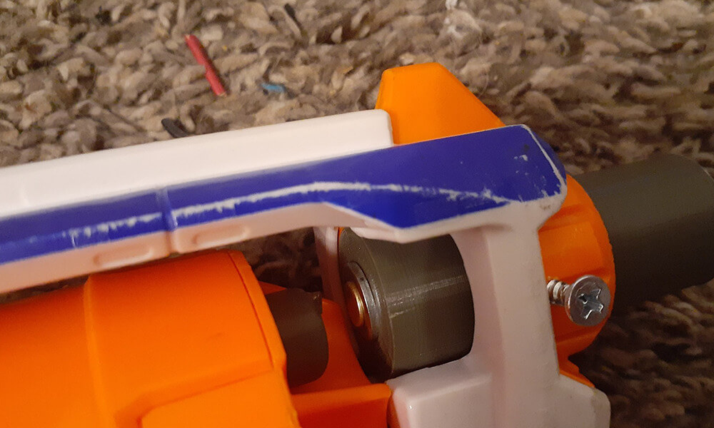 3D Printer Proves Ridiculousness of ATF's New Definition of 'Firearm' - Converts Nerf Gun into .22LR!