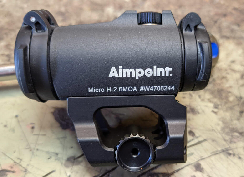 Big Dot Energy! The Aimpoint H2 6MOA.