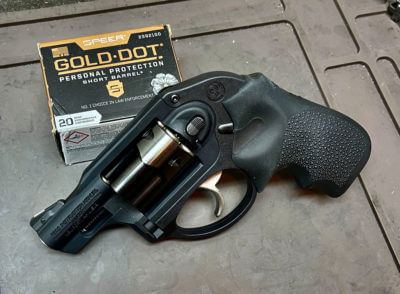 Ruger LCR – Die-Hard Smith Fan Takes it for a "Spin"