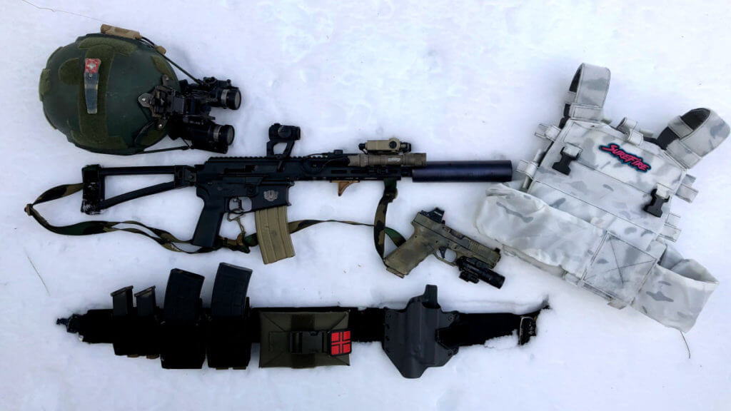 SureFire M600 Vampire Scout Light - Bridging Two Spectrums