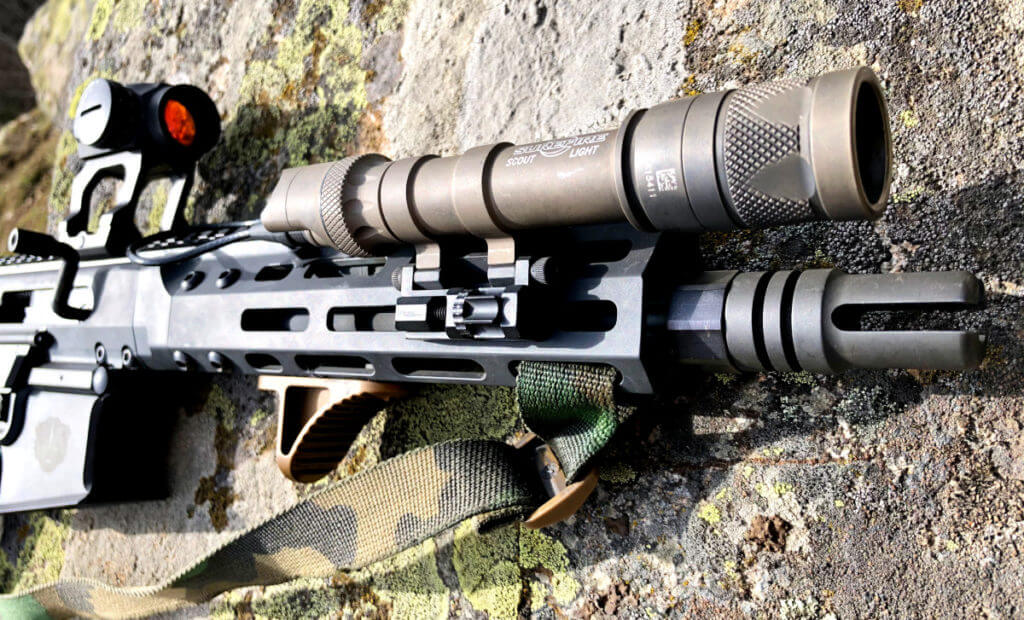SureFire M600 Vampire Scout Light - Bridging Two Spectrums