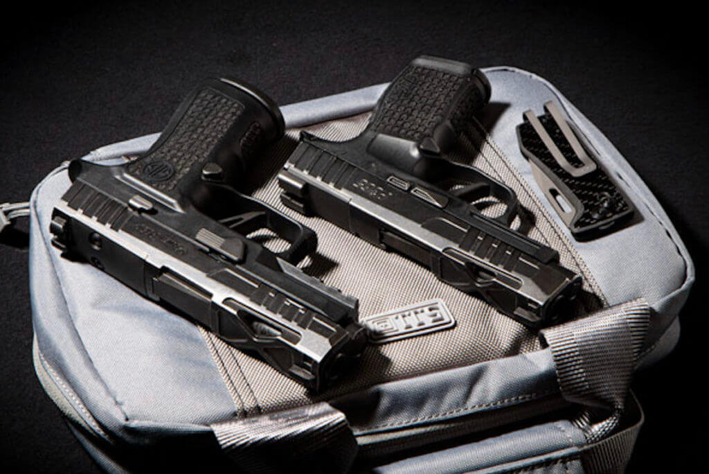 SIG SAUER Custom Works Introduces P320 XCOMPACT and P365XL Spectre Series Pistols