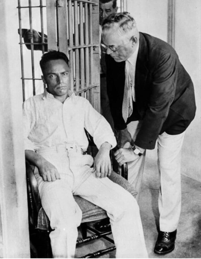 Guiseppe Zangara and the Wobbly Chair That Changed the World