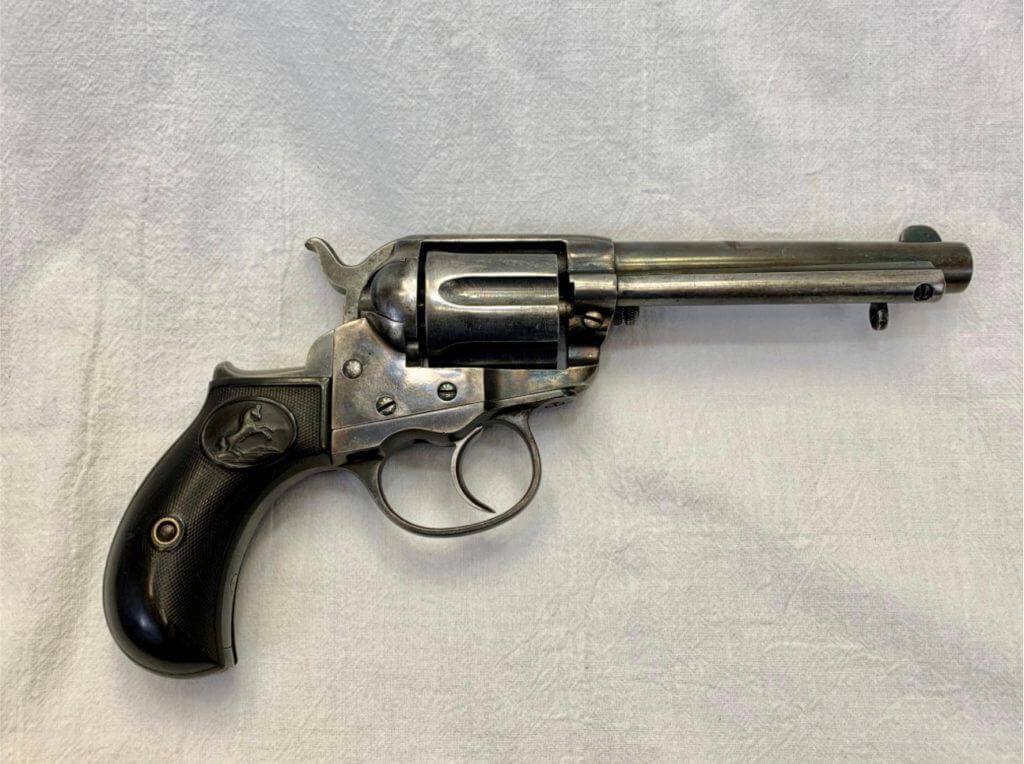 Jerome Caminada and His Colt Lightning Revolver: Manchester's Real-Life Sherlock Holmes