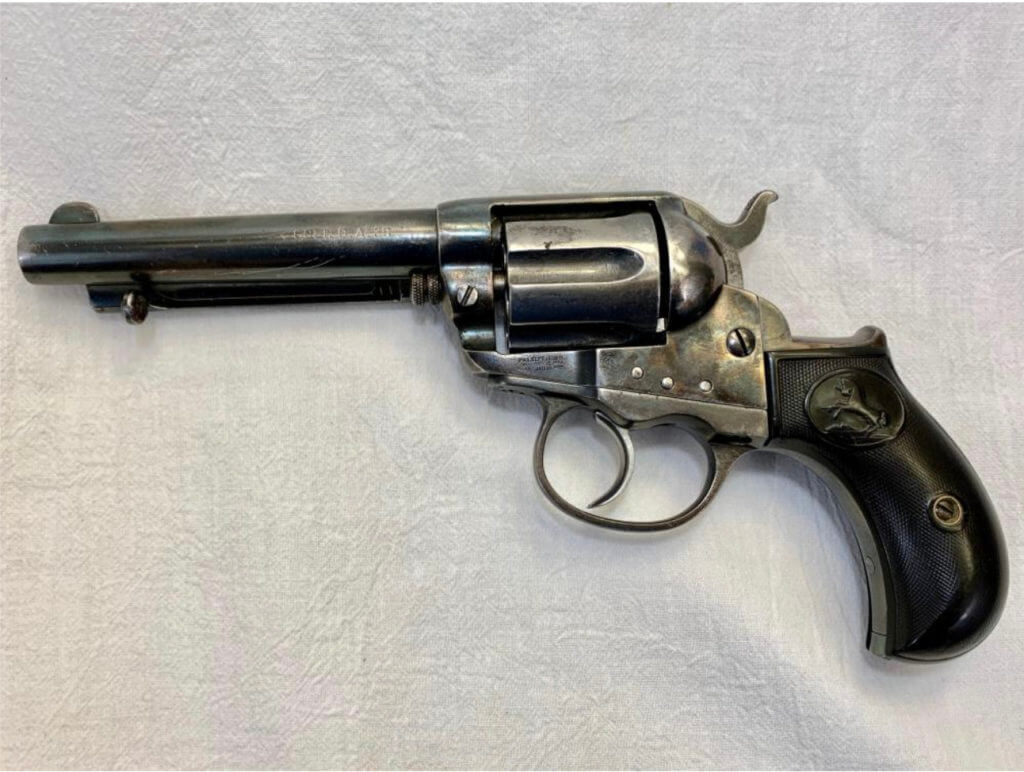 Jerome Caminada and His Colt Lightning Revolver: Manchester's Real-Life Sherlock Holmes