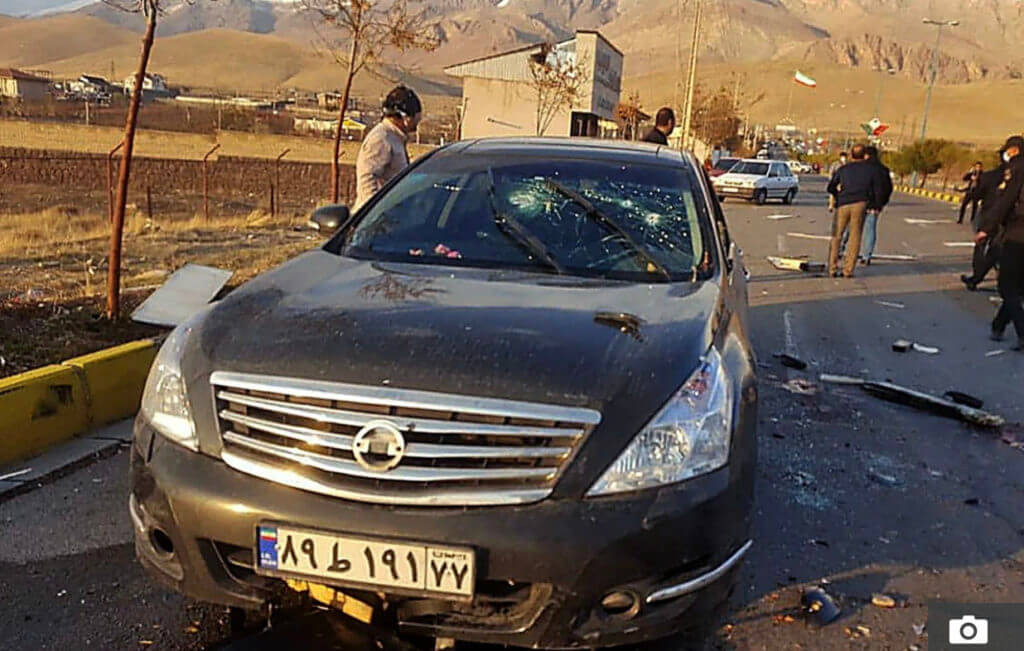 The Remote Control Assassination of Mohsen Fakhrizadeh: Beware the Killer Robots