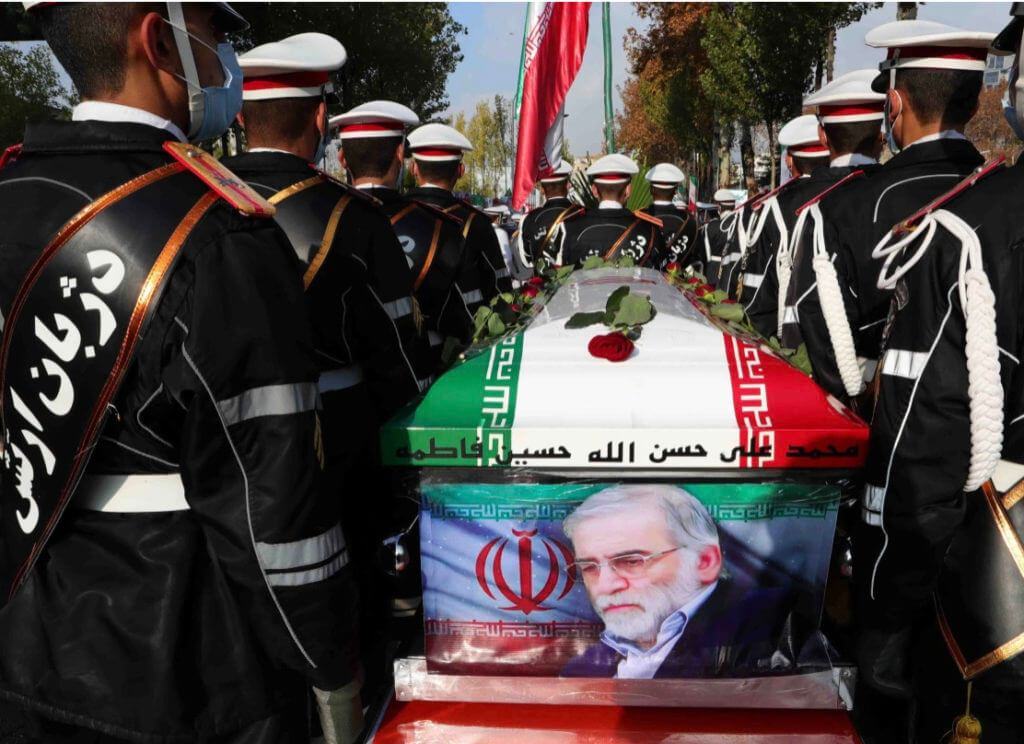 The Remote Control Assassination of Mohsen Fakhrizadeh: Beware the Killer Robots