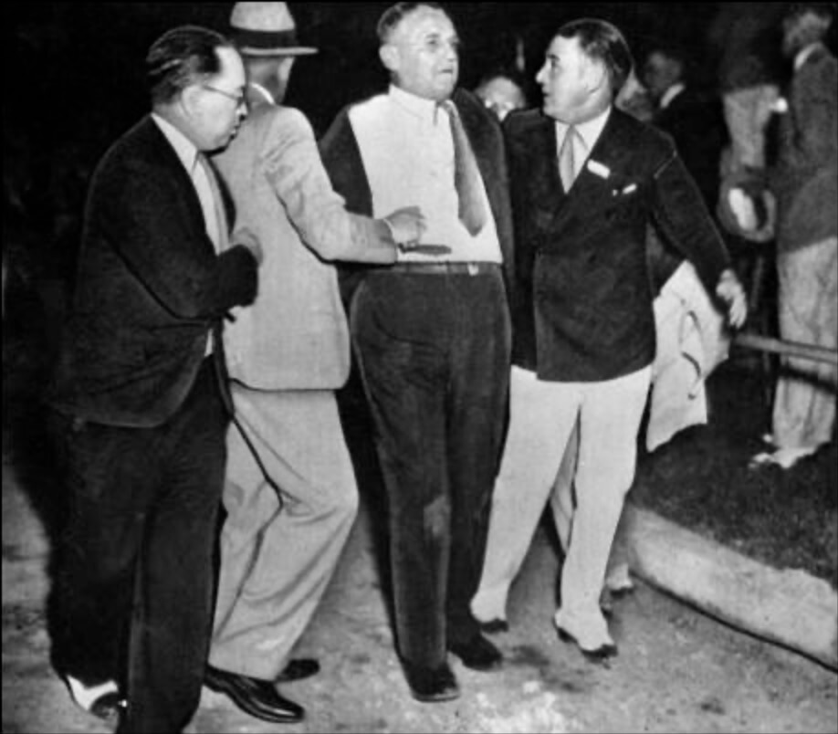 Guiseppe Zangara and the Wobbly Chair That Changed the World