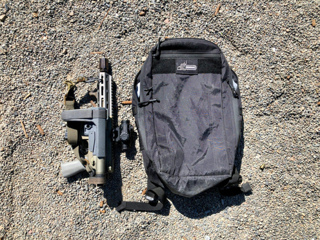 Premier Body Armor Lvl IIIA Backpack Insert