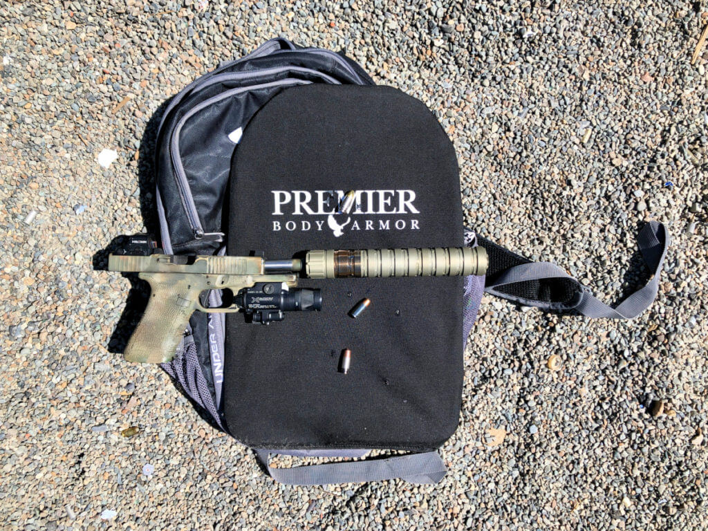 Premier Body Armor Lvl IIIA Backpack Insert