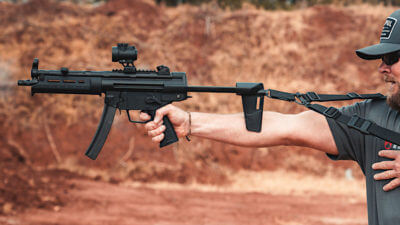 Magpul's New MP-BSL: A Stabilizing Brace for HK Large-Format Pistols