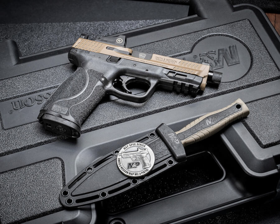 Smith & Wesson Rolling Out Limited Edition M&P Spec Series