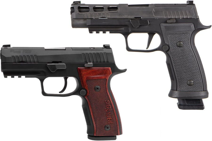SIG Sauer Expands P320 AXG Series with Classic and Pro Models