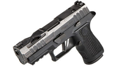 SIG Sauer Launching Battle-Worn Spectre Series with the P320 and P365