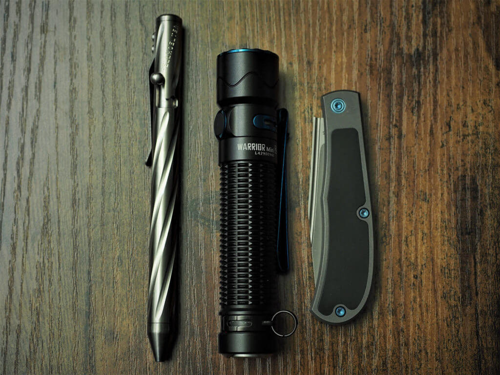 New Warrior Mini 2 Flashlight from Olight New Warrior Mini 2 Flashlight from Olight