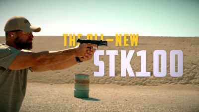 Armscor Gearing to Launch STK100 Alloy-Framed Striker-Fired 9mm