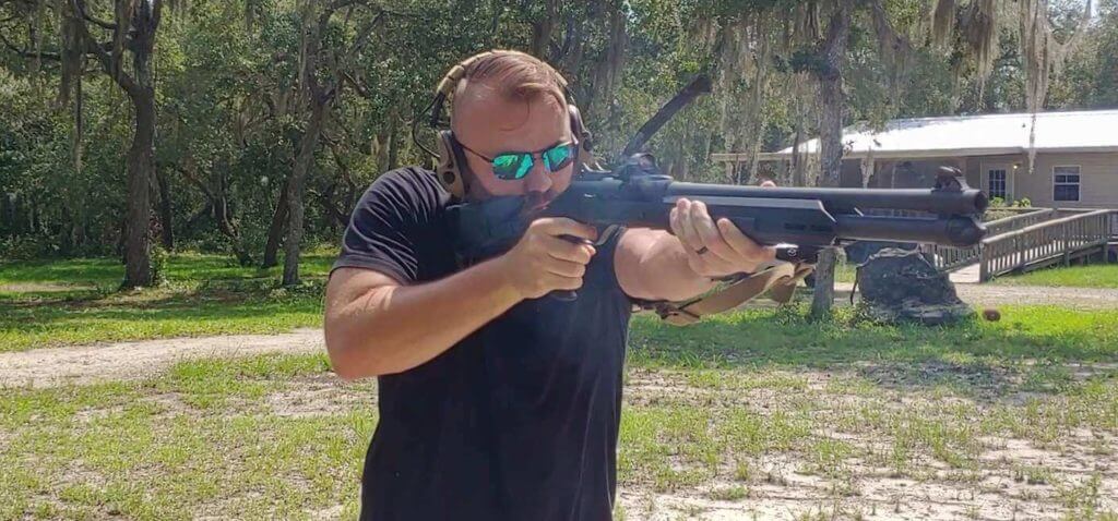 The Benelli M4: Gas Operated Goodness