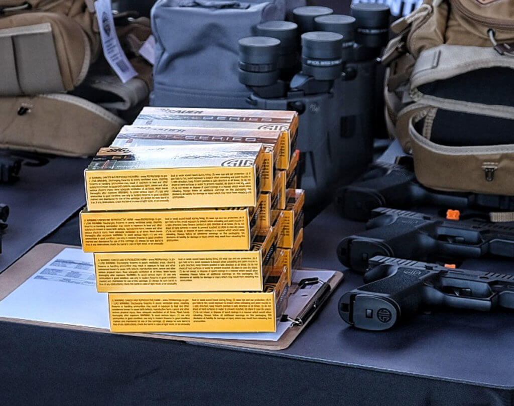 The Gear of SIG's Hunter Games - Part 1