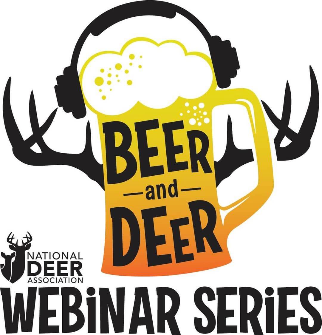 Watch National Deer Association's Free 'Beer & Deer' inar