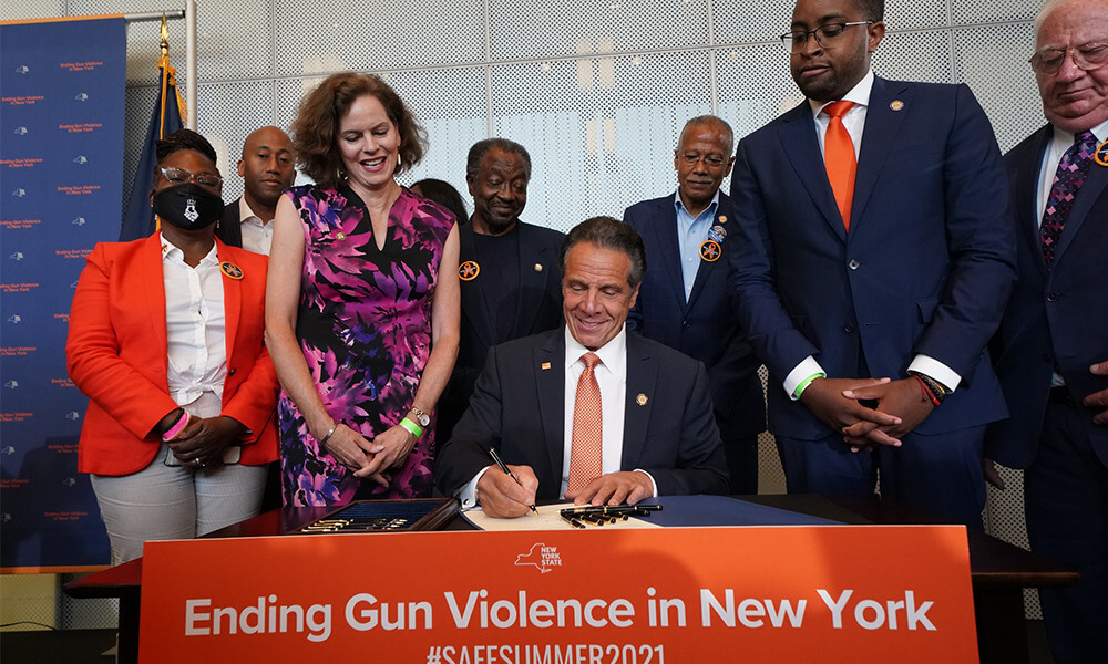 NY Gov. Cuomo Declares 'First-In-The-Nation' Gun Violence 'Disaster Emergency'