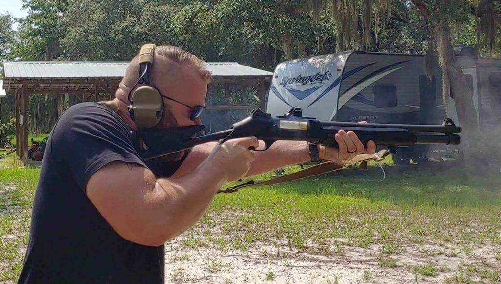 The Benelli M4: Gas Operated Goodness