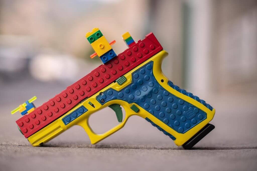 Shannon Watts Claims Victory for Shutting Down Sale of Lego Glock, the 'Block19' Shannon Watts Claims Victory for Shutting Down Sale of Lego Glock, the 'Block19'