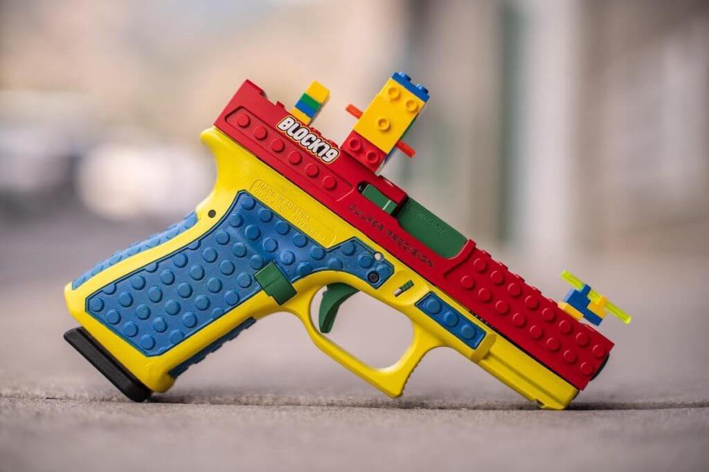 Shannon Watts Claims Victory for Shutting Down Sale of Lego Glock, the 'Block19' Shannon Watts Claims Victory for Shutting Down Sale of Lego Glock, the 'Block19'